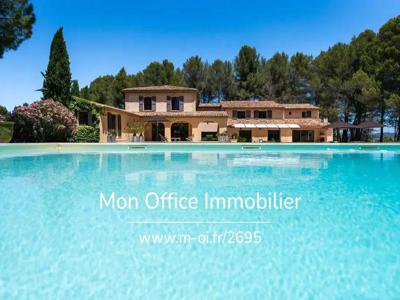 Villa de 12 pièces de luxe en vente Aix-en-Provence, France