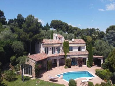 Villa de luxe de 3 chambres en vente Vallauris, Provence-Alpes-Côte d'Azur
