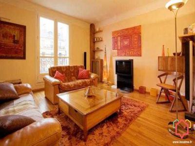 Appartement meublé à louer à Paris
