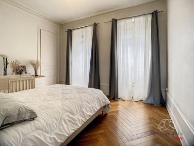 Appartement style Haussmannien de 85 m² à Lyon 6ème, secteur