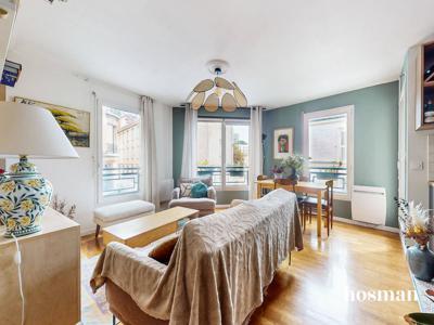 Coup de coeur : appartement - 59 m2 - Lumineux / Optimisé - Daumesnil - Rue de la Brèche aux Loups 75012 Paris