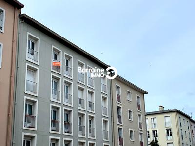 EXCLUSIVITÉ BREST CENTRE SIAM SAINT LOUIS PROCHE HIA VENTE d'un appartement T2 59 m²