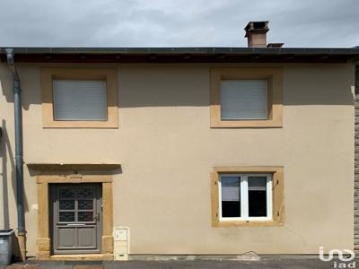 Vente maison 4 pièces 117 m² Plesnois (57140)