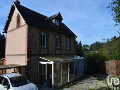 Vente maison 7 pièces 129 m² Saint-Martin-d'Écublei (61300)