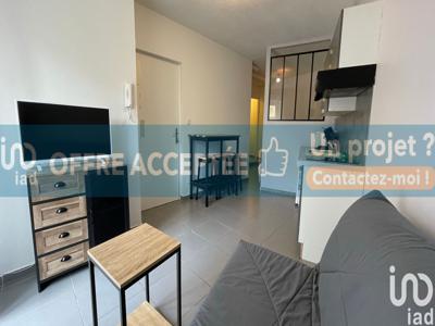 Appartement 2 pièces de 27 m² à Narbonne (11100)