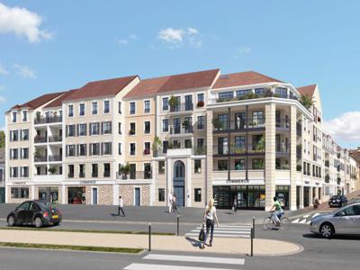 Closerie Coeur Village - Programme immobilier neuf Montlhéry - LES NOUVEAUX CONSTRUCTEURS