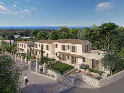 Villa T5 de standing avec piscine et jardin à Saint-Florent