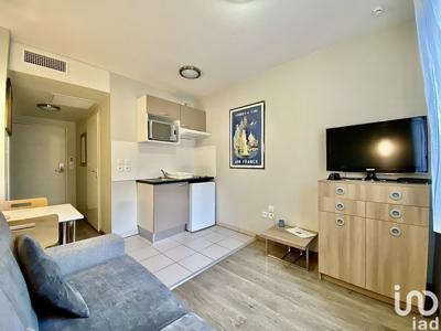 Appartement 2 pièces de 17 m² à Toulouse (31000)