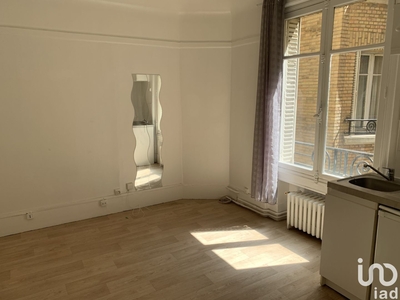 Appartement 1 pièce de 18 m² à Paris (75016)
