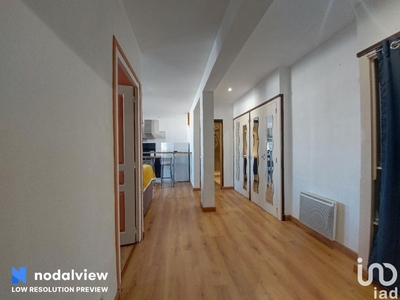Appartement 3 pièces de 53 m² à Tours (37000)