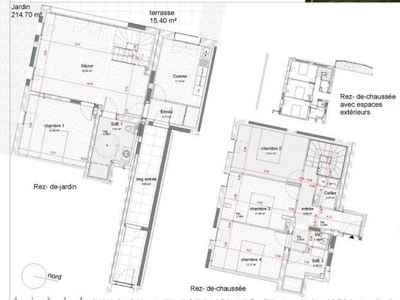 Appartement 5 pièces de 130 m² à Le Mans (72000)