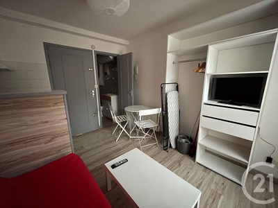 Location meublée appartement 1 pièce 12 m²