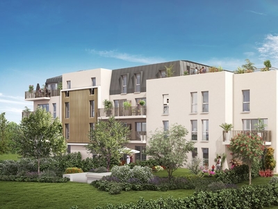 Appartement neuf à Montlouis-sur-loire (37270) 4 pièces à partir de 259000 €