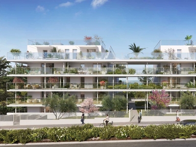 Appartement neuf à Sète (34200) 2 à 5 pièces à partir de 248000 €