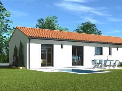 Vente maison à construire 3 pièces 72 m² Corme-Écluse (17600)