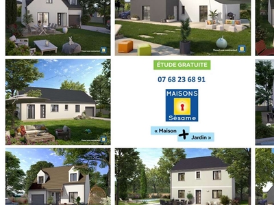 Vente maison à construire 6 pièces 105 m² Saint-Arnoult-en-Yvelines (78730)