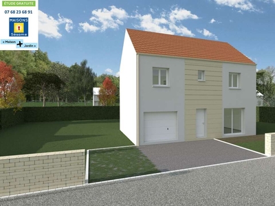 Vente maison à construire 6 pièces 110 m² Corbeil-Essonnes (91100)