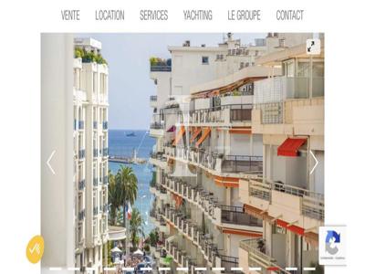 Appartement de prestige de 77 m2 en vente Cannes, Provence-Alpes-Côte d'Azur