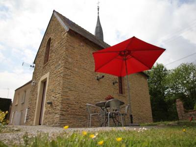 Gite atypique dans une chapelle du 19e siècle à Plessé en Loire Atlantique