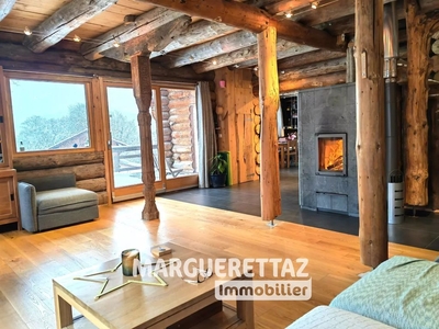 Chalet de prestige de 4 pièces en vente Mieussy, Auvergne-Rhône-Alpes