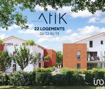 Appartement 3 pièces de 58 m² à Escalquens (31750)