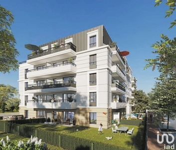 Appartement 3 pièces de 58 m² à Le Perreux-sur-Marne (94170)