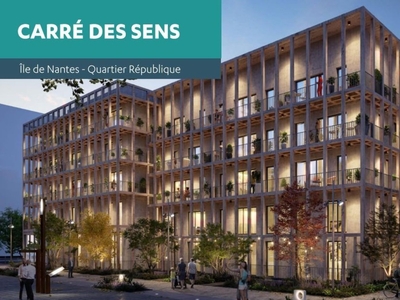 Appartement 5 pièces de 106 m² à Nantes (44200)