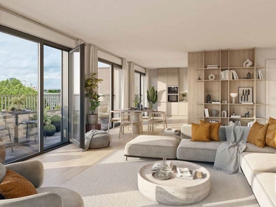 Appartement 5 pièces de 98 m² à Montrouge (92120)