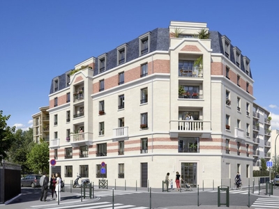 Appartement neuf à Asnières-sur-seine (92600) 1 à 4 pièces à partir de 261200 €