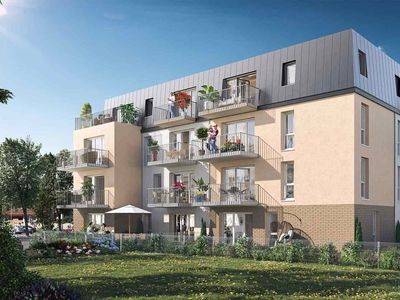 Appartement neuf à Déville-lès-rouen (76250) 3 pièces à partir de 218000 €