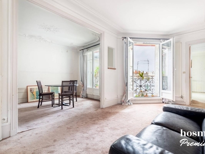 Duplex à rénover, Appartement 5/6 pieces - de 100.0 m² - Avenue de Wagram 75017 Paris