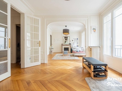 Ravissant Appartement - 4 Pièces - 112.0 m² - Métro Pereire - Rue de Courcelles 75017 Paris