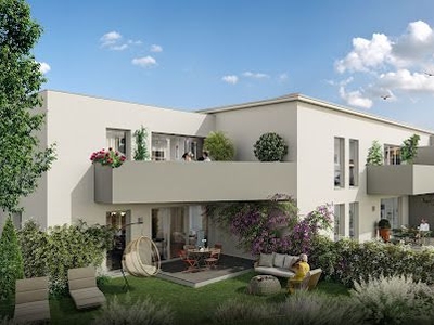 Villa soléa - Programme immobilier neuf Vic-la-Gardiole - ANGELOTTI PROMOTION