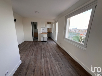 Appartement 1 pièce de 22 m² à Paris (75017)