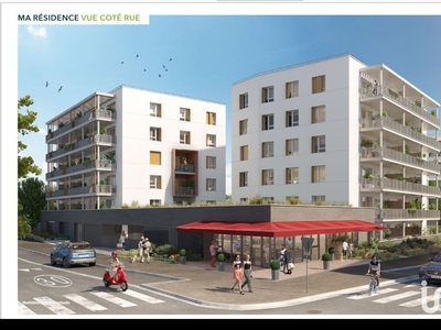 Appartement 1 pièce de 33 m² à Angers (49100)