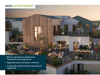 Appartement 2 pièces de 37 m² à Le Plessis-Trévise (94420)