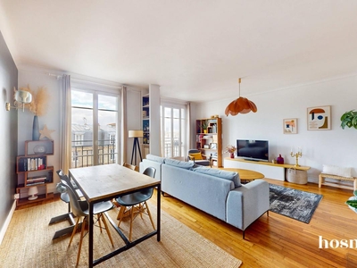 Appartement de 82m2 vue dégagée, lumineux, calme à 2 pas de la gare - Rue d'Anjou 92600 Asnières-sur-Seine
