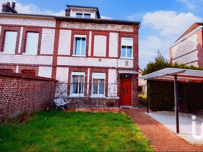 Maison de ville 4 pièces de 89 m² à Saint-Aubin-lès-Elbeuf (76410)