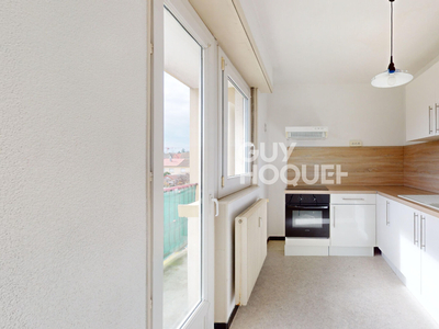 VENTE d'un appartement F2 (58 m²) à MULHOUSE DORNACH avec garage