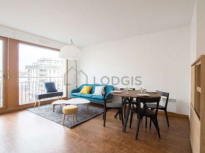 Appartement 2 chambres meublé avec ascenseur et place
de parking en optionBoulogne (92100)