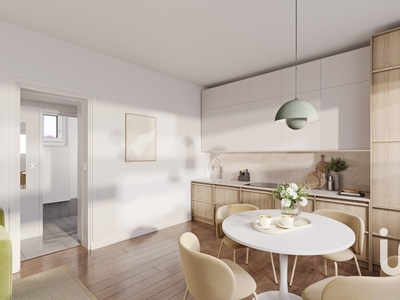 Appartement 2 pièces de 34 m² à Montrouge (92120)