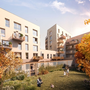 Programme Immobilier neuf Hana à Lille (59)