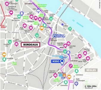 Vente appartement à Bordeaux: 2 pièces, 47 m²