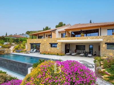 Villa de 6 pièces de luxe en vente La Cadière-d'Azur, Provence-Alpes-Côte d'Azur