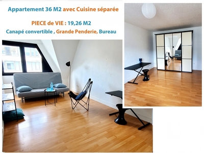 Appartement 2 pièces de 36 m² à Tours (37000)
