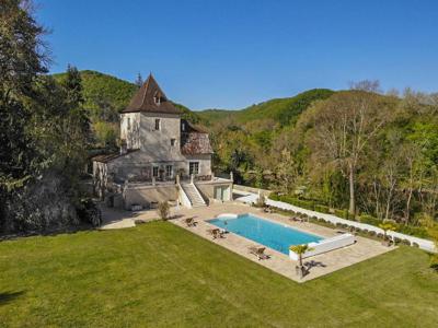 Prestigieux château en vente Prayssac, Occitanie