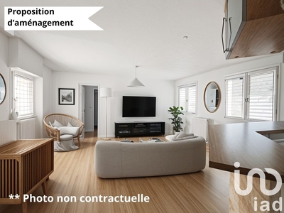 Appartement 2 pièces de 46 m² à Pontault-Combault (77340)