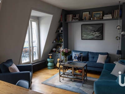 Appartement 3 pièces de 60 m² à Paris (75013)