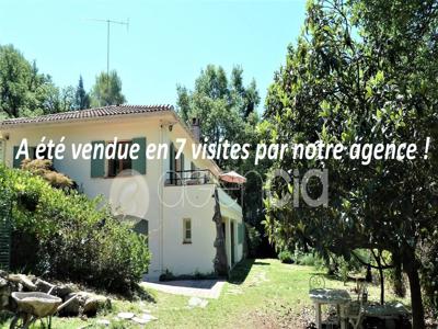 Vente maison 7 pièces 170 m² Grasse (06130)