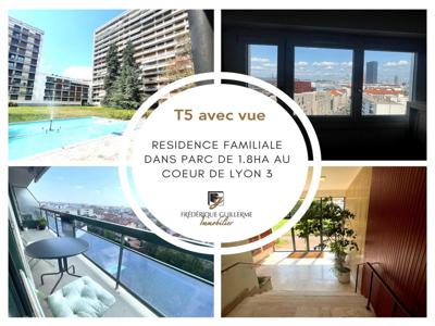 Appartement de 4 chambres de luxe en vente à Lyon, Auvergne-Rhône-Alpes